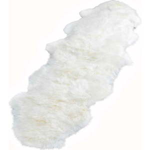 Bílá ovčí kožešina Native Natural Double, 60 x 240 cm obraz
