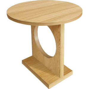Odkládací stolek v dubovém dekoru Woodman Bau obraz