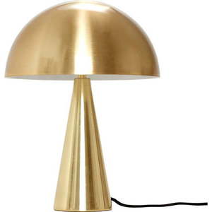 Stolní lampa ve zlaté barvě Hübsch Herho obraz