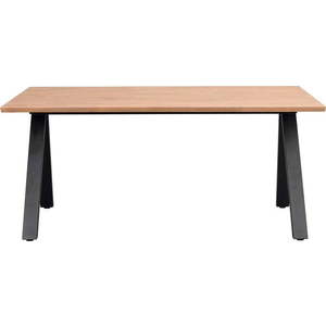 Rozkládací jídelní stůl s deskou z dubového dřeva 170x100 cm Carradale - Rowico obraz