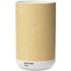 Béžová keramická váza Cream 7501 – Pantone obraz