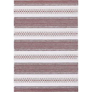 Fialový venkovní koberec běhoun 200x70 cm Runö - Narma obraz