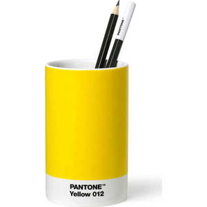 Keramický organizér na psací potřeby Yellow 012 – Pantone obraz