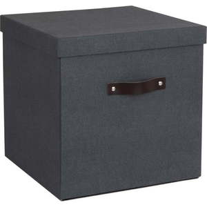Černá úložná krabice Bigso Box of Sweden Logan obraz