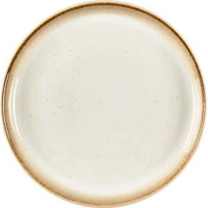 Béžový dezertní talíř z kameniny ø 17 cm Mensa - Bitz obraz