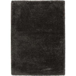 Šedý koberec 150x80 cm Shaggy Reciclada - Universal obraz