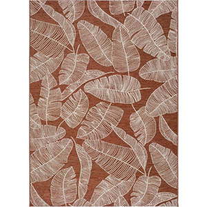 Oranžový venkovní koberec Universal Sigrid, 58 x 110 cm obraz