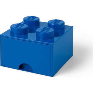 Modrý úložný box se šuplíkem LEGO® obraz