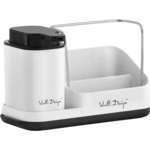 Bílý set na mytí nádobí Vialli Design obraz