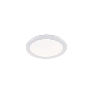 Bílé stropní LED svítidlo Trio Camillus, průměr 26 cm obraz