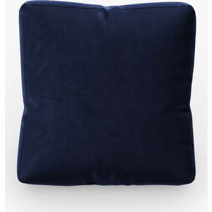 Modrý sametový polštář k modulární pohovce Rome Velvet - Cosmopolitan Design obraz