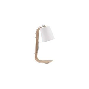 Bílá stolní lampa Kave Home Percy obraz