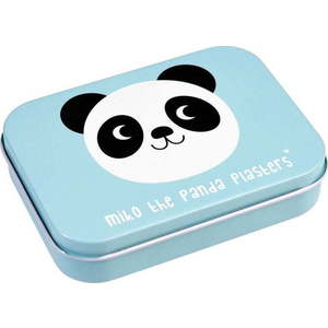 Sada 30 náplastí v plechové krabičce Rex London Miko The Panda obraz
