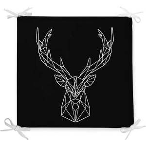 Podsedák s příměsí bavlny Minimalist Cushion Covers Geometric Reindeer, 42 x 42 cm obraz