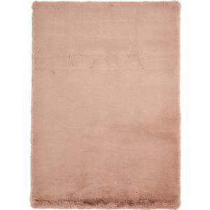 Světle hnědý koberec Think Rugs Super Teddy, 80 x 150 cm obraz