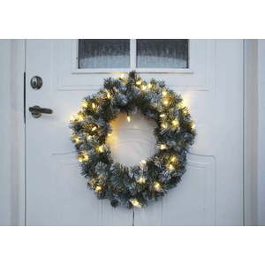 LED svítící věnec Star Trading Wreath, ⌀ 50 cm obraz