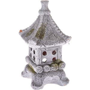 Šedý keramický svícen Dakls Pagoda obraz