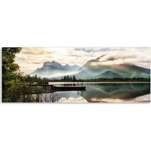 Obraz na plátně Styler Lake, 150 x 60 cm obraz