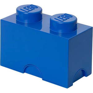 Modrý úložný dvojbox LEGO® obraz