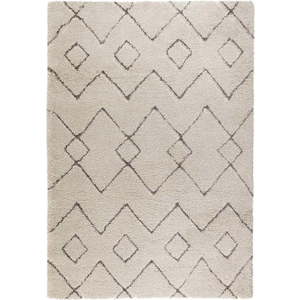 Krémovo-šedé koberec Flair Rugs Imari, 120 x 170 cm obraz