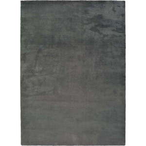 Tmavě šedý koberec Universal Berna Liso, 60 x 110 cm obraz
