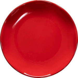 Červený kameninový dezertní talíř Casafina Cook & Host, ø 20, 5 cm obraz