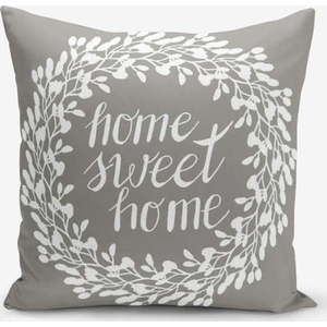 Povlak na polštář s příměsí bavlny Minimalist Cushion Covers Sweet Home, 45 x 45 cm obraz