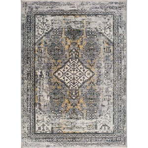 Šedý koberec Universal Alana Boho, 120 x 170 cm obraz