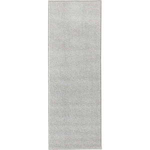 Světle šedý běhoun Hanse Home Pure, 80 x 300 cm obraz