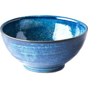 Modrá keramická miska MIJ Indigo, ø 18 cm obraz