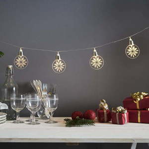 Světelný řetěz s vánočním motivem počet žárovek 10 ks délka 180 cm Ornament – Star Trading obraz