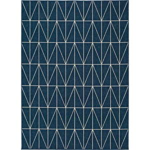 Modrý venkovní koberec Universal Nicol Casseto, 140 x 200 cm obraz