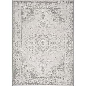 Šedobéžový venkovní koberec Universal Weave Lurno, 77 x 150 cm obraz