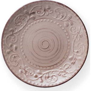 Hnědý dezertní talíř z kameniny ø 21 cm Serendipity – Brandani obraz