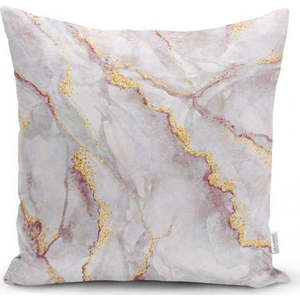 Povlak na polštář Minimalist Cushion Covers Elegant Marble, 45 x 45 cm obraz
