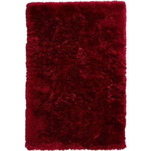 Rubínově červený koberec Think Rugs Polar, 120 x 170 cm obraz