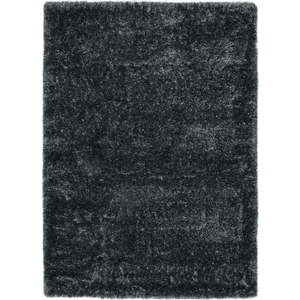 Antracitově šedý koberec Universal Aloe Liso, 80 x 150 cm obraz