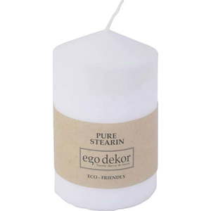 Bílá svíčka Eco candles by Ego dekor Top, doba hoření 25 h obraz