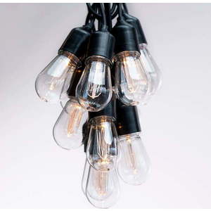 LED světelný řetěz DecoKing Bulb, 10 světýlek, délka 8 m obraz