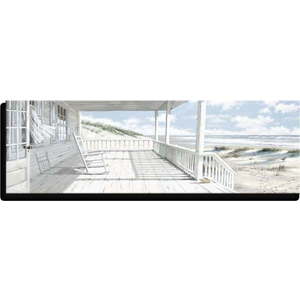 Obraz Styler Beach House, 30 x 95 cm obraz