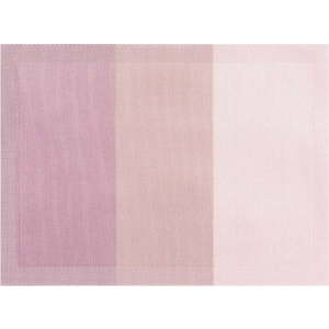 Růžovofialové prostírání Tiseco Home Studio Jacquard, 45 x 33 cm obraz