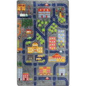 Dětský koberec Small Town, 100 x 160 cm obraz