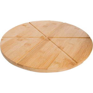 Bambusový podnos na pizzu Bambum Slice, ⌀ 35 cm obraz