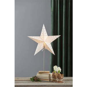 Bílá světelná dekorace Star Trading Star, výška 65 cm obraz