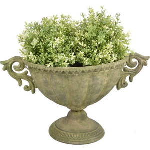 Kovová široká váza na květiny Esschert Design obraz
