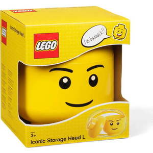 Úložný panáček LEGO® Boy, ⌀ 16, 3 cm obraz