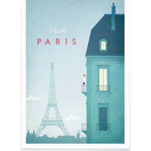 Plakát Travelposter Paris, 30 x 40 cm obraz