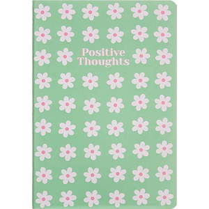 Zápisník formát A5 Positive Thoughts - Sass & Belle obraz