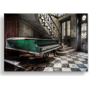 Obraz Styler Canvas Silver Uno Piano, 85 x 113 cm obraz