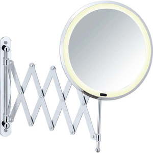 Kosmetické zrcadlo s osvětlením/zvětšovací ø 20 cm Barona – Wenko obraz